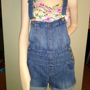 HotKiss Shorts Overalls